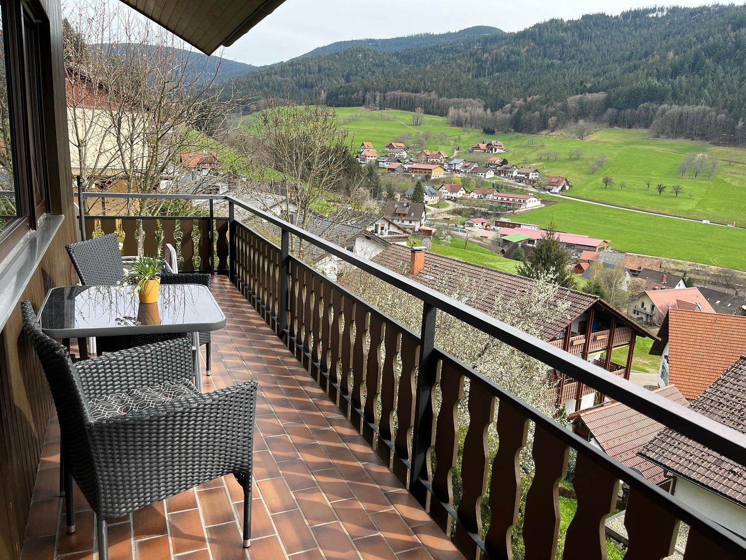 Ferienwohnung Wilde7 Seebach Exterior foto