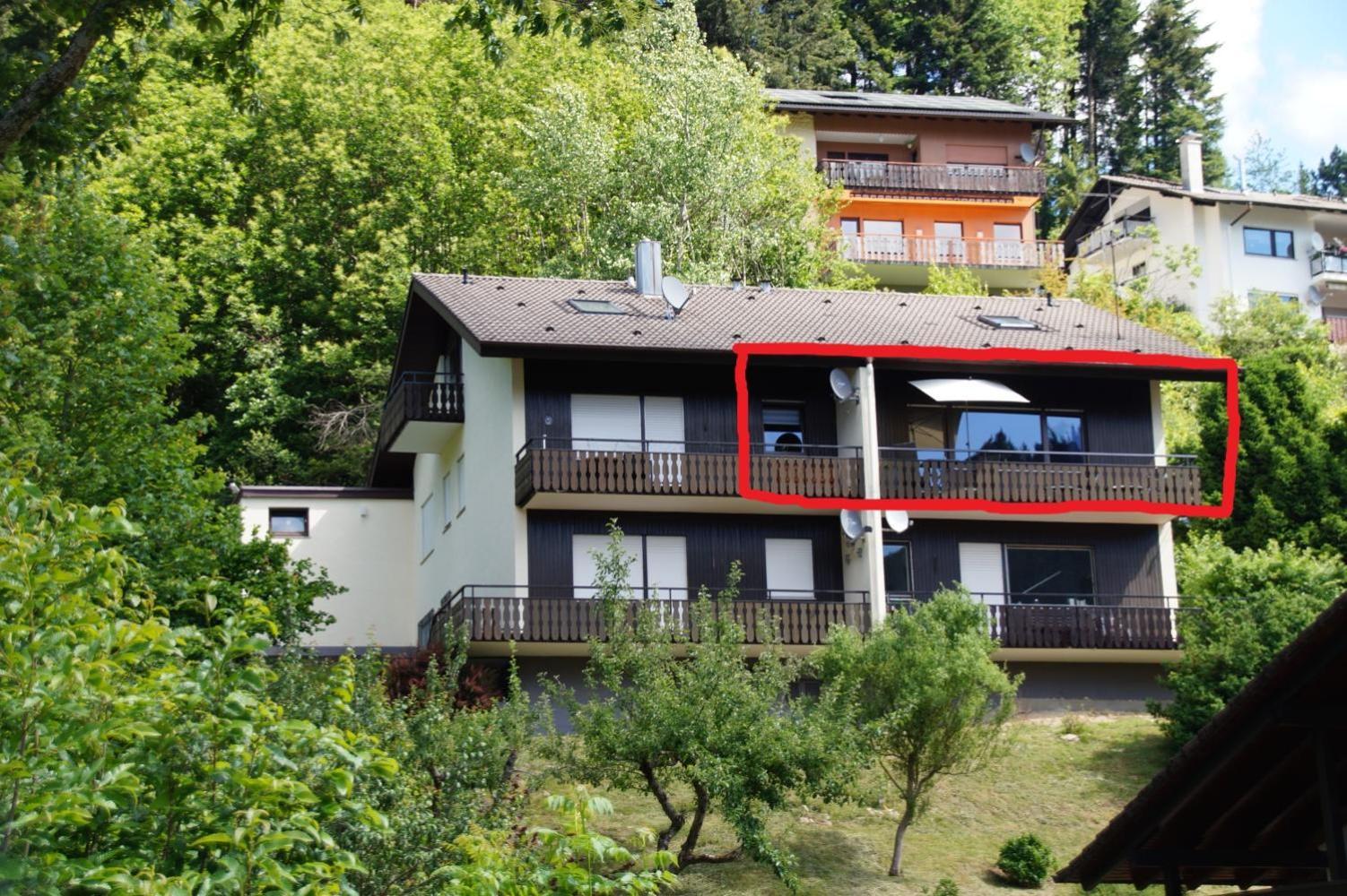 Ferienwohnung Wilde7 Seebach Exterior foto