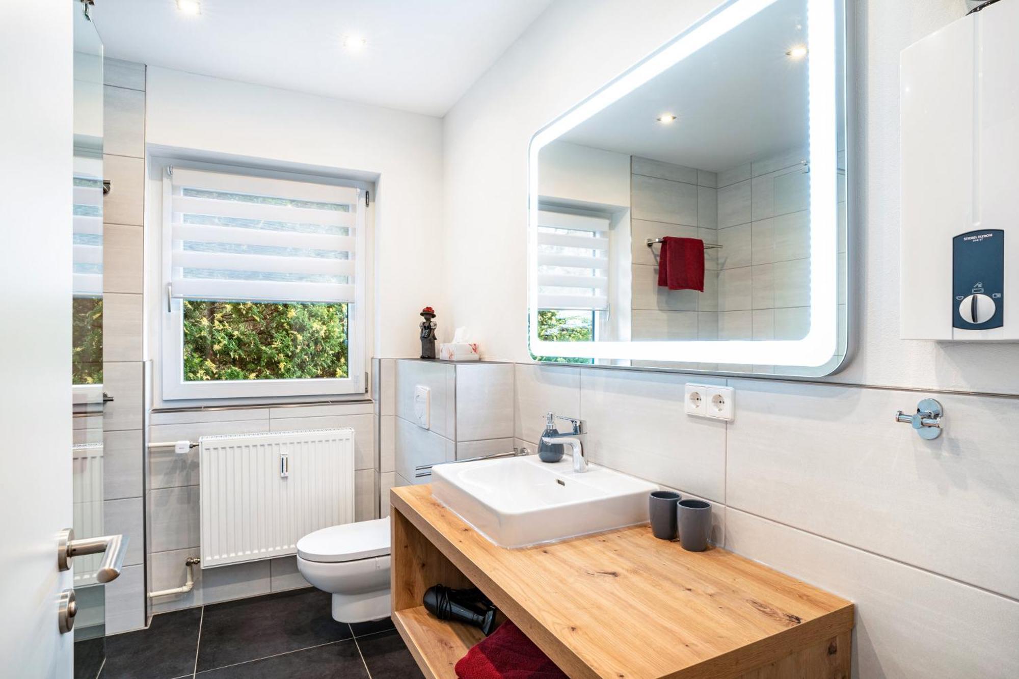 Ferienwohnung Wilde7 Seebach Exterior foto