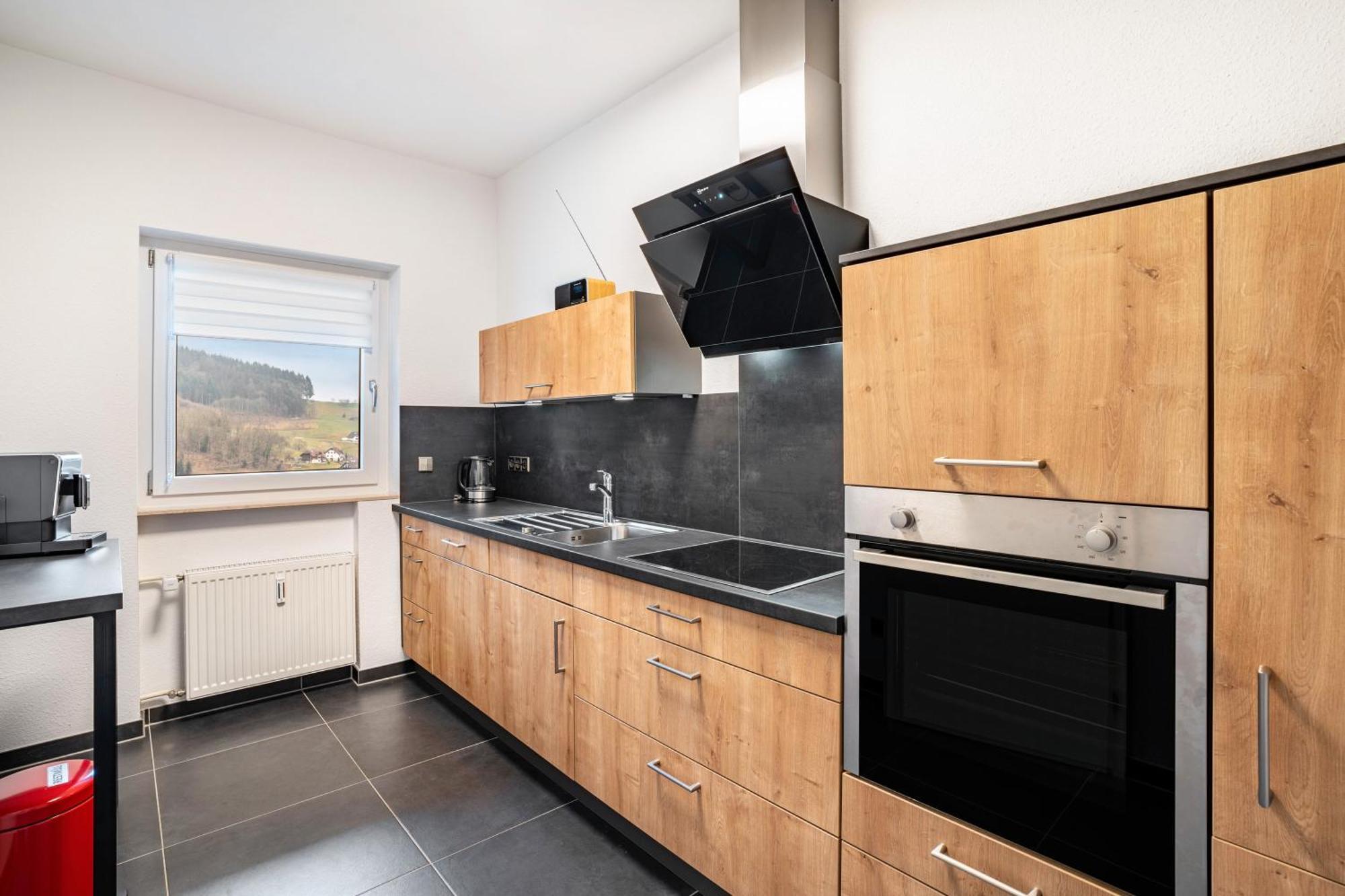 Ferienwohnung Wilde7 Seebach Exterior foto