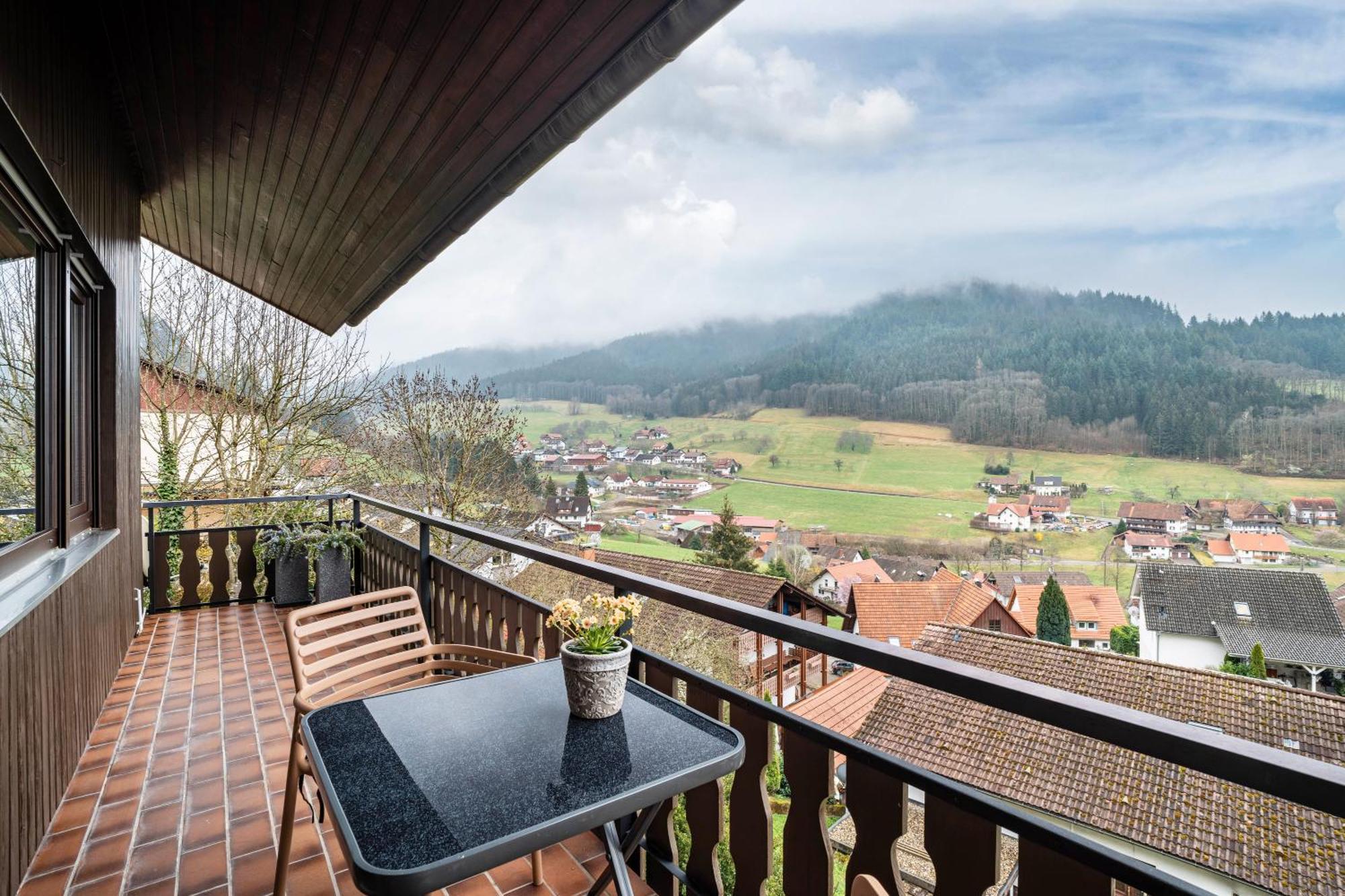 Ferienwohnung Wilde7 Seebach Exterior foto